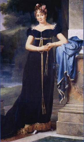 Portrait of Countess Maria Walewska.